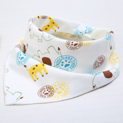 Slabbers Driehoek Katoen Cartoon Kind Bandana Slabbetjes Babador Voeden Bib Pasgeboren Slabber Absorberende Baby Doek: 29