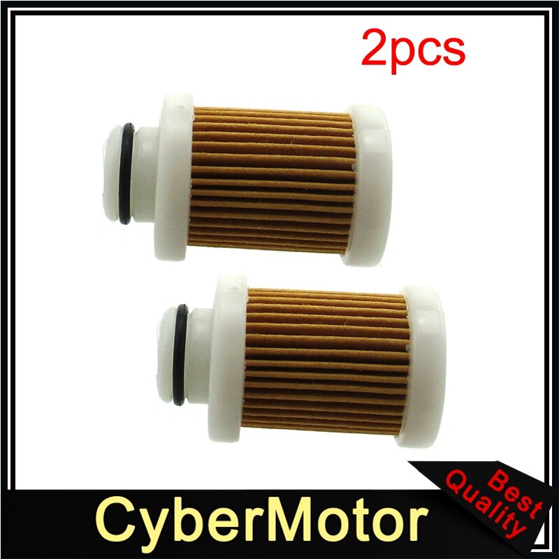 Bensinfilter til yamaha 30-115 6 d 8-24563-00-00 6 d 8-ws24a-00-00 f70 f75 f90 t50 t60 6 d 8-ws24a-00-00 6 d 8-24563-00-00: 2 stk