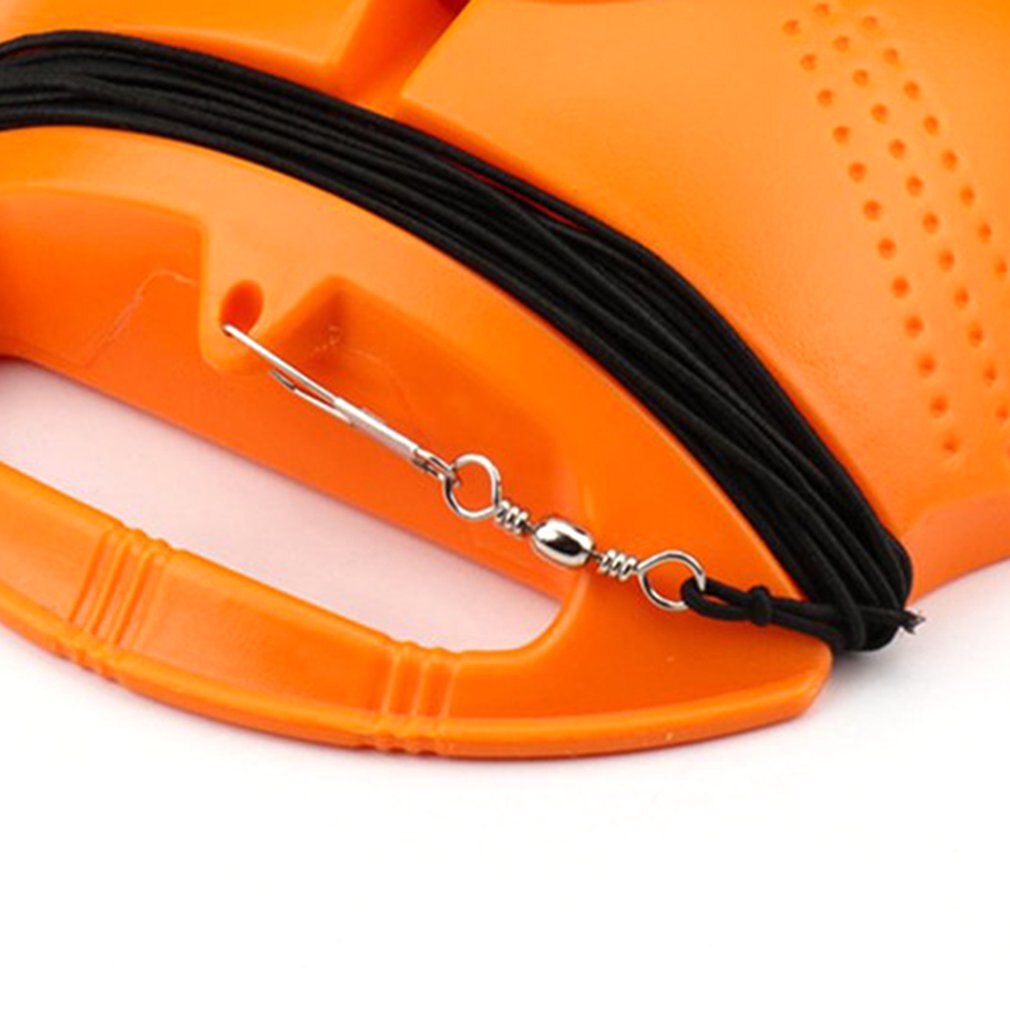 Herramienta de entrenamiento de tenis de alta resistencia con cuerda elástica, práctica de pelota, dispositivo de entrenamiento de tenis de rebote de autoservicio