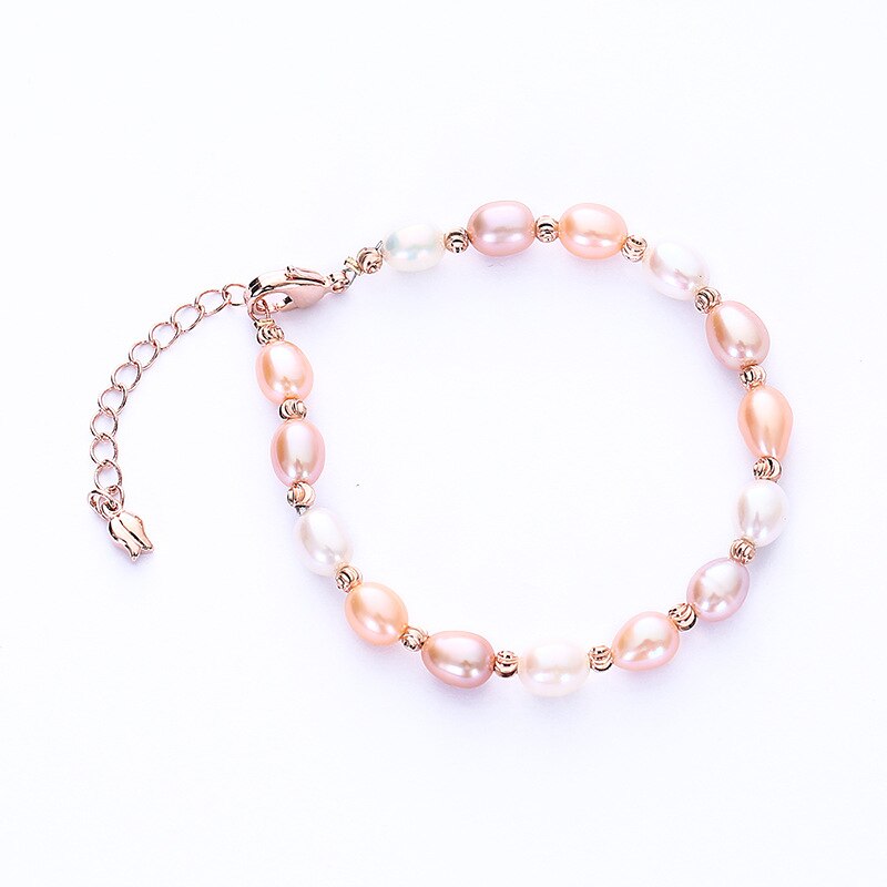 GL04 Sweet and romantic pearl bracelet simple and ladies bracelet