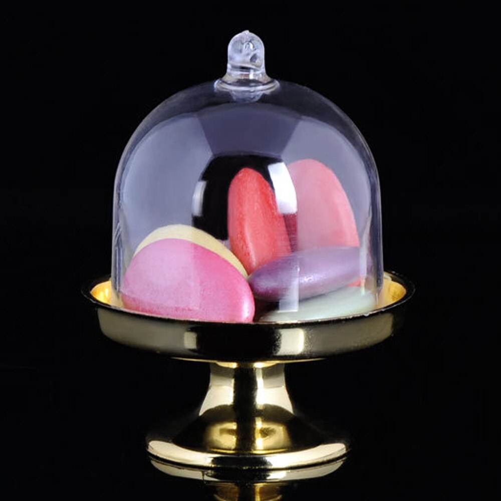 Plastic Transparent Kids Storage Box Cookies Container Table Tray Candy Box Sugar jar Home Decoration Accessory Supply