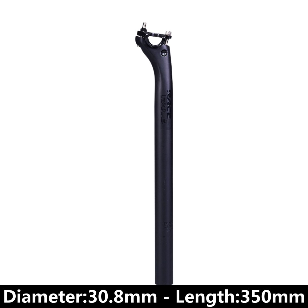 Race Face Next Black Matte Carbon Seatpost Bike Mountain Bicycle Road MTB Cycling Seat Post Tube Parts 27.2mm 30.8mm 31.6mm: 30.8X350mm