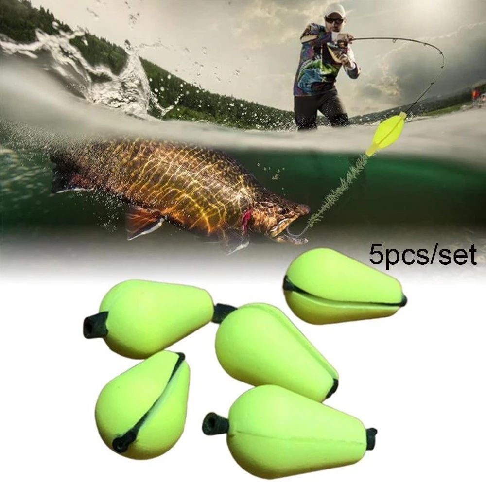 Fishing Floats Fly Fishing Bobbers Float Fishing Accessories Fish Indicating Strike Indicator Fish Beans