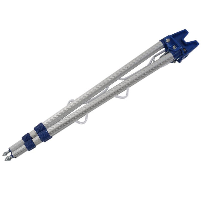 Fishing Rods Tripod Stand Rest for Sea Beach Coarse Shore Pier Tackle Telescopic