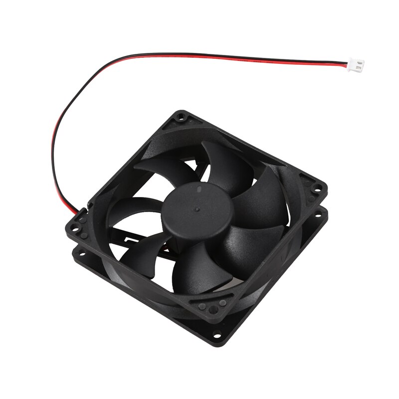 92mm x92mm x 25mm DC 12V 2Pin 65.01CFM Computer Case CPU Cooler Cooling Fan