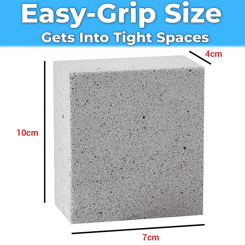 8 Stuks Puimsteen Bbq Grill Reiniger Niet Giftig Bbq Grill Schoonmaken