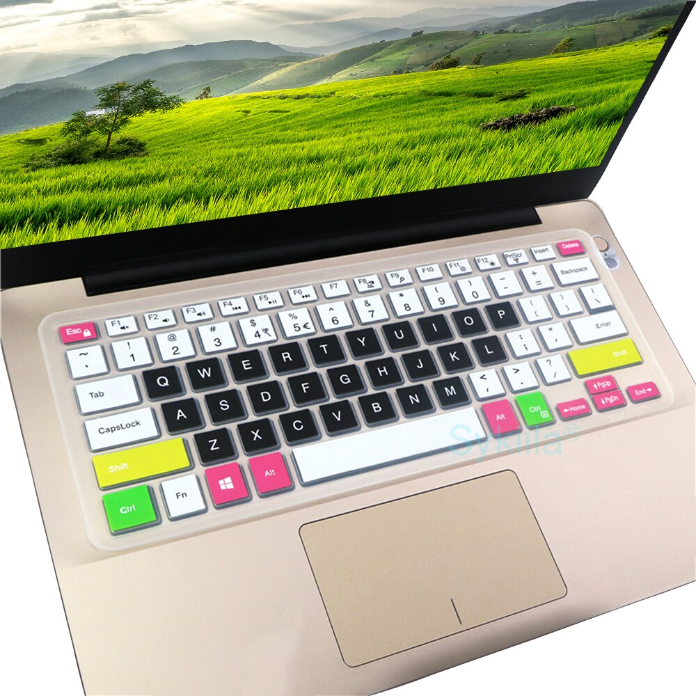 Cubierta para teclado Dell Inspiron 13 15 3508, 3608, 4308, 4508, 7347, 7348, 7352, 7353, 7359, 7547, 7548 funda de piel protectora 13BD 13WD 15BD