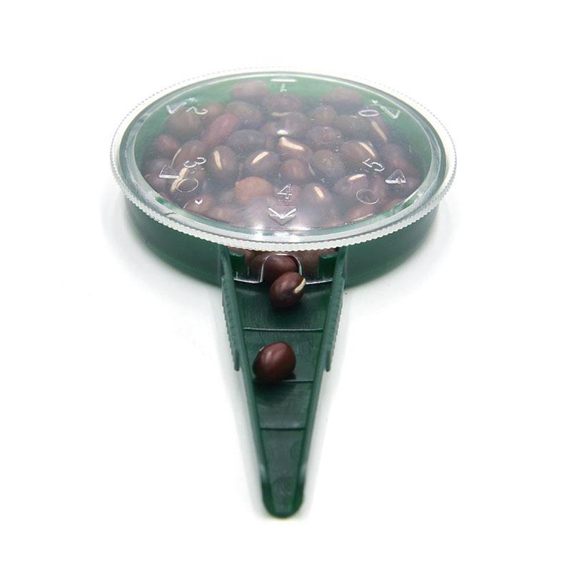 Garden Plant Seed Dispenser Sower Starter Planter Seed Dial Adjustable Size Disseminator Gardening FlowerTools kit Mini Seeder