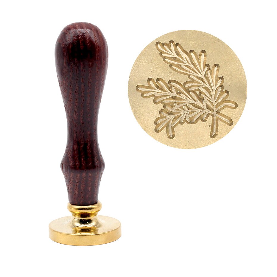 Stamp -stamp Stamp -craft Decoration Plants Of Wedding Wax Seal -seal Seal Seal Of Latvian Harvest Seal Of The Tree Of Life: c02