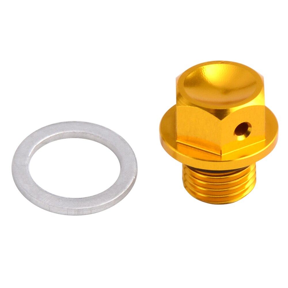 M12 * 1,25 Magnetische Öl Ablauf Stecker Bolzen Für Suzuki RM80 RM125 RM250 RMX250 RM 80 125 250 RMX 1992 -2007