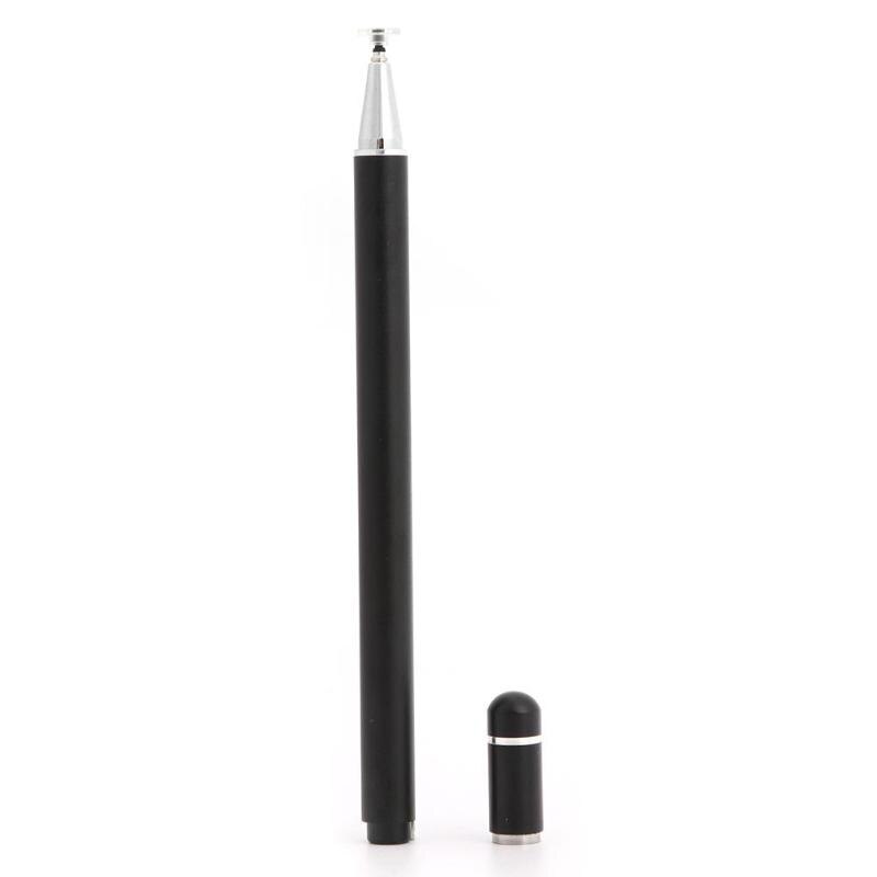 ALLOYSEED 2 in 1 Universal Capacitive Touch Pen Screen Drawing Stylus Pen For Phone Tablet Laptop Capacitive Screen Touch Pens: Black