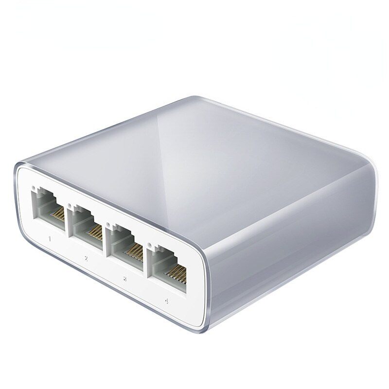 SF1005M Mini 5 Ports RJ45 Desktop Switch 100Mbps SOHO Ethernet Switcher Lan Hub Full Half duplex Exchange Fast Switcher
