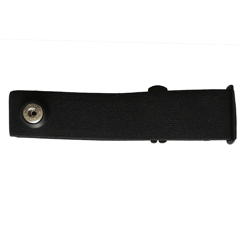 Zwarte Elastische Riem Band Hartslagborstriem Voor Garmin Wahoo Polar Sport Running Hartslagmeter Bluetooth 4.0 ant +