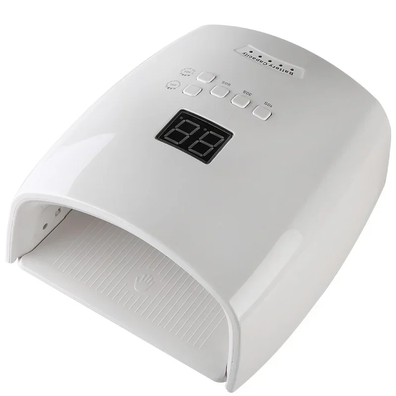Rechargeable UV LED Lamp for Nails Wireless Gel Polish Nail Dryer Pedicure Manicure Light Cordless LED Nail Lamp For Manicure
