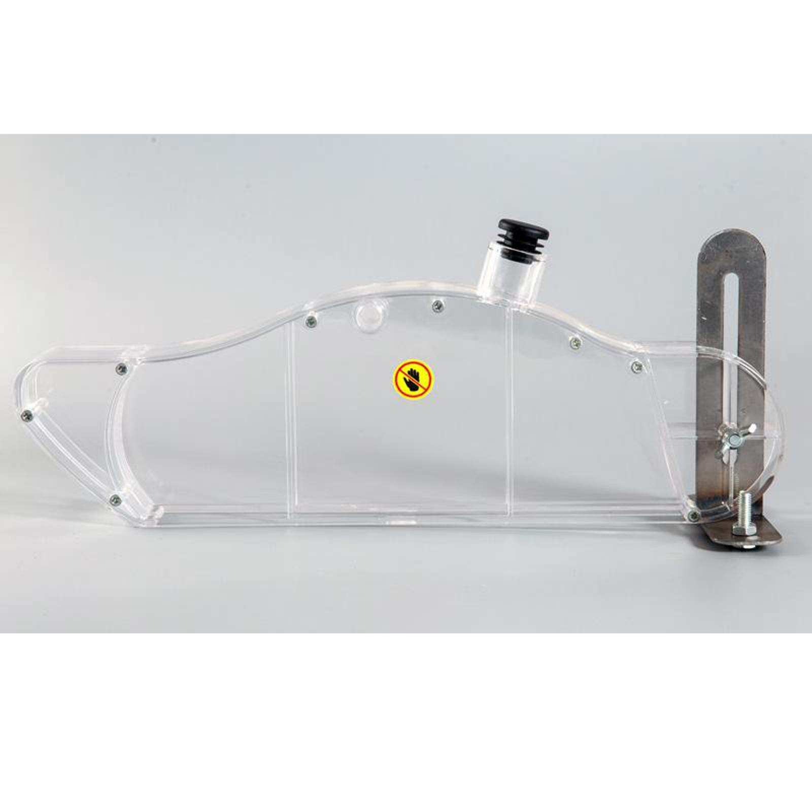 Clear Table Saw Protective Cover 6-7inch Table Saw Blade Shiled Guard with Dispensing Tool