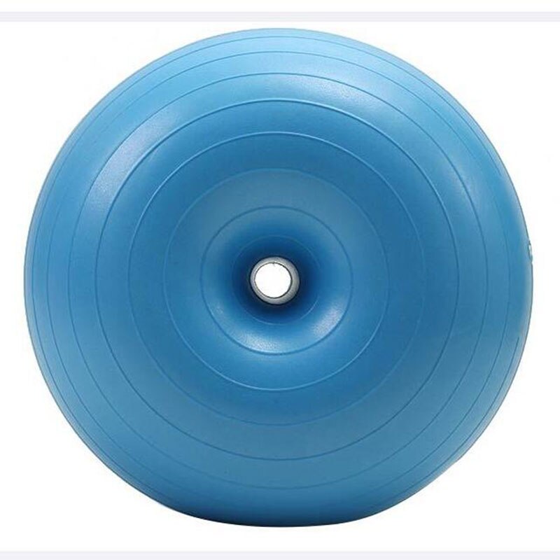 50*28 Cm Anti-Burst Donut Yoga Bal Oefening Opgeblazen Apple Vorm Bal Gym Spier Training Balance bal Voor Workout Fitness