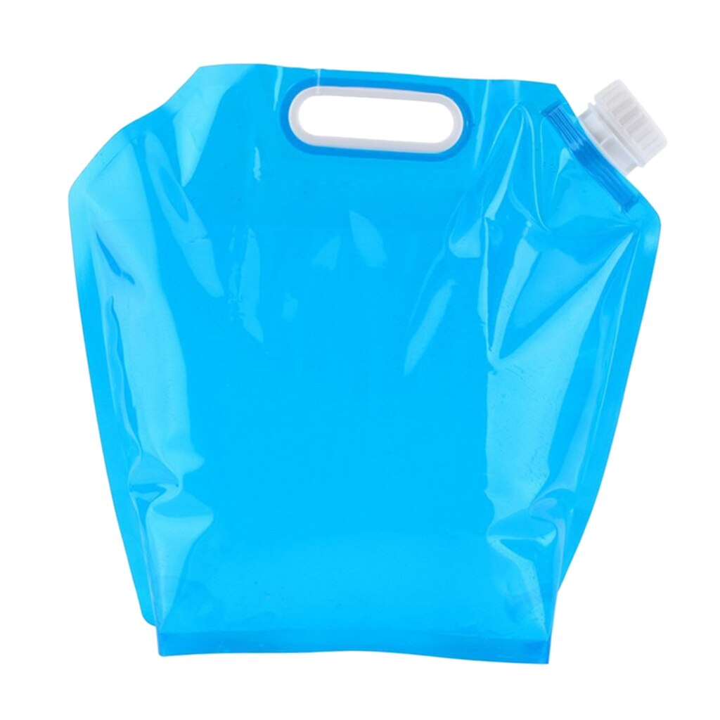 10L PORTABLE Outdoor Folding Water Tank for Sports Plastic in