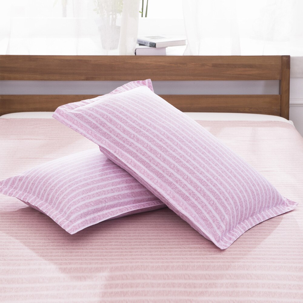 2 stk putetrekk putevar 50 x 75 dekorativt putetrekk sengetøy par putevar hotell hjemme polyester / bomull putevar: 26