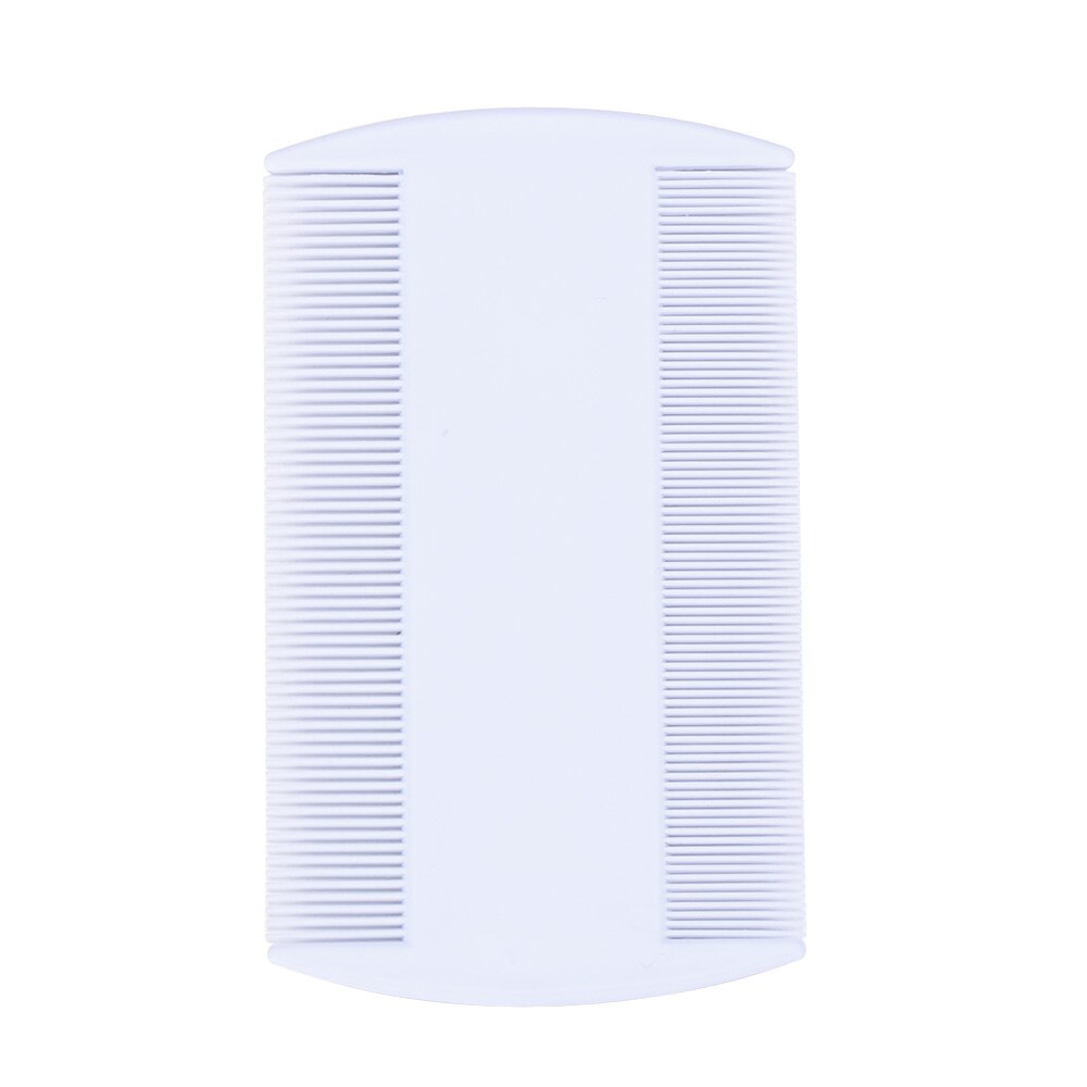 Removal Lice Comb Double Sided Fine Tooth Combs Effective Removal Lice Flea Nit Comb Hair Styling Tools Head Lice Detection: 1