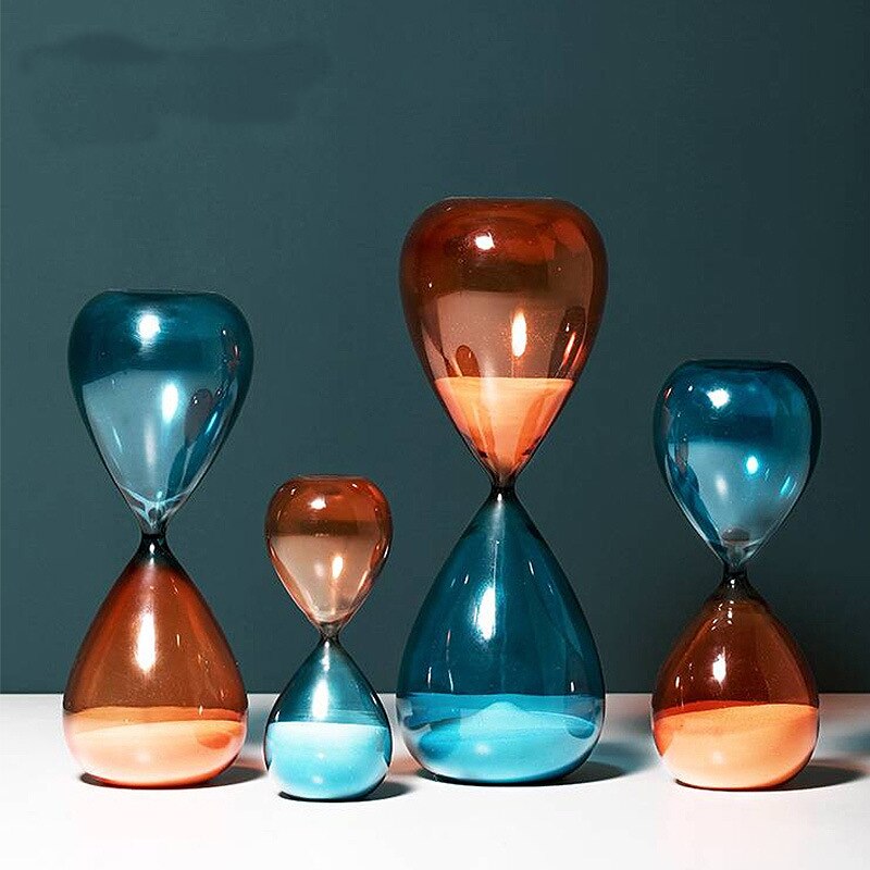 Hour Glass Sand Timer Shower Sand Clock Clocks Wall Home Decor Living Room Household Items Hourglasses Reloj Arena Decoracion