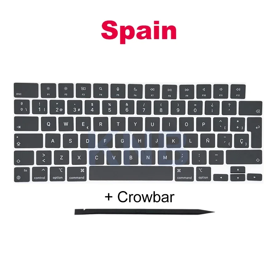 Laptop Keyboard Keys Key Cap Black color For MacBook Air M2 M3 13.6" 15" A2681 A2941 A3113 A3114 Keycap Year: dark green