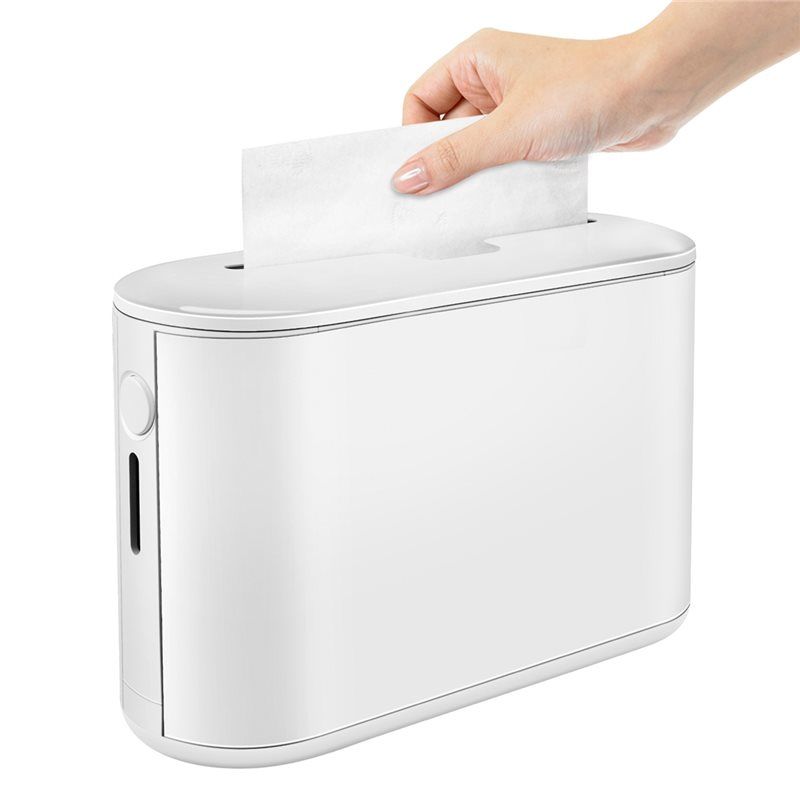 -Dispensador de toallas de papel de noviembre, dispensador de toallas de mano plegable para encimera, soporte para toallas de papel comercial, pañuelos de papel para encimera