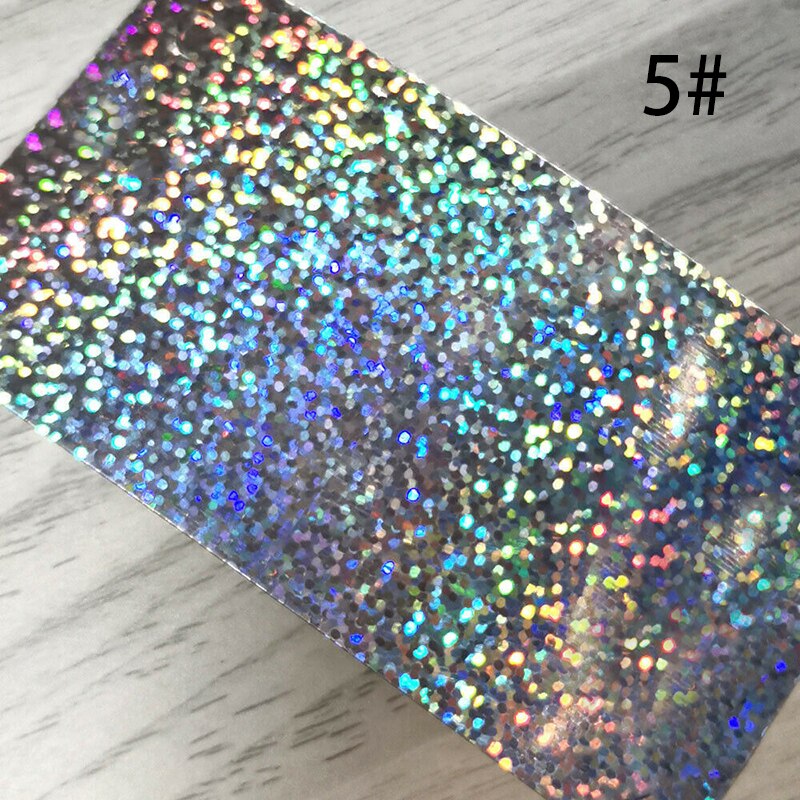 8Colors Vinyl Sticker HTV Press Ironing Fabric Adhesive vinyl Heat Transfer Vinyl Art Sheet Craft: Silver / 30cmx25cm