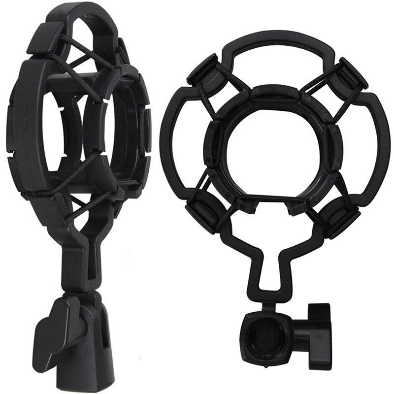 Universal Mic Microphone Shock Mount Clip Holder Studio Sound Recording