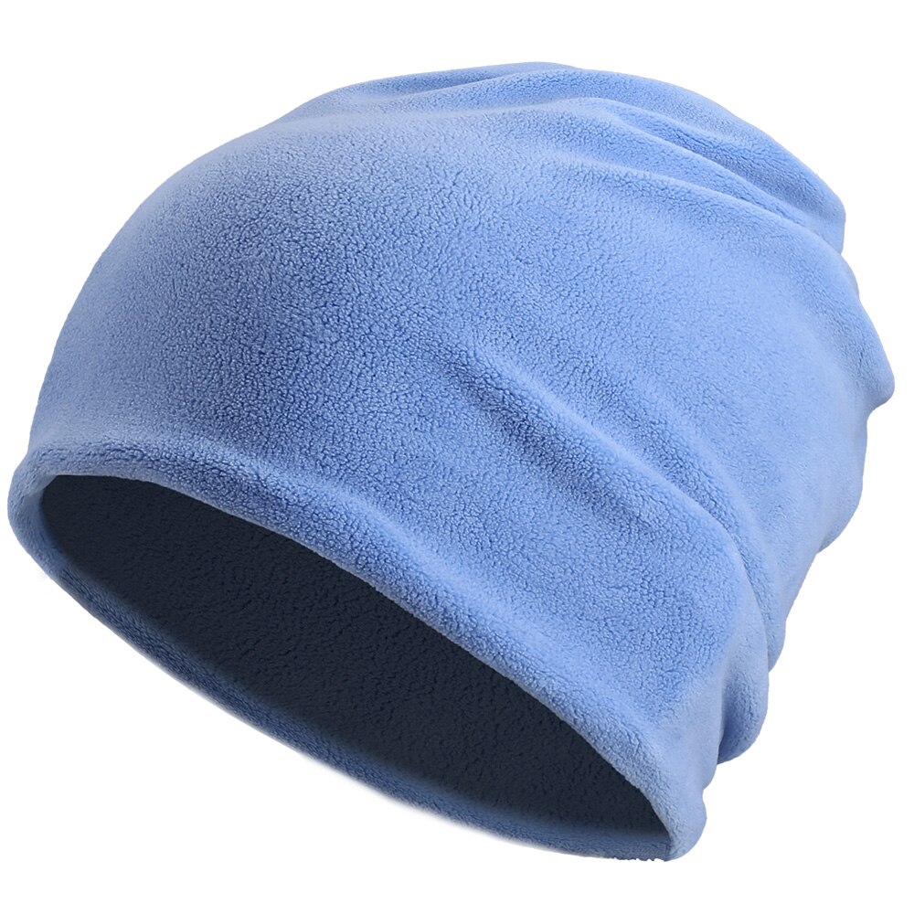 Damski kucyk dziura kapelusz moda zimowy polarny czapki termiczne zimna pogoda wełniana czapka rozciągać elastyczne czapki Snowboard zwykły mężczyźni: 05