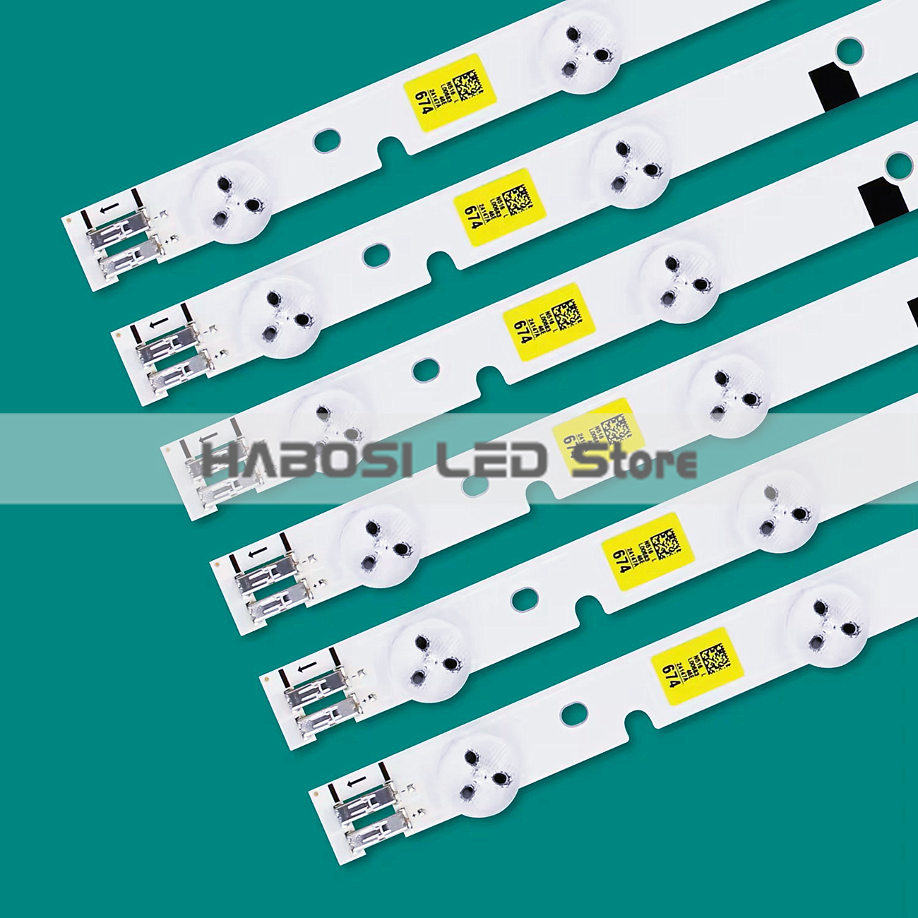 12pcs LED UA46EH6030 UE46EH6030 UE46EH6035 UE46EH6037 UN46EH6030 UN46EH6070 UN46FH6030 UN46EH5300 HG46NA570 HG46NA578 HG46NA590