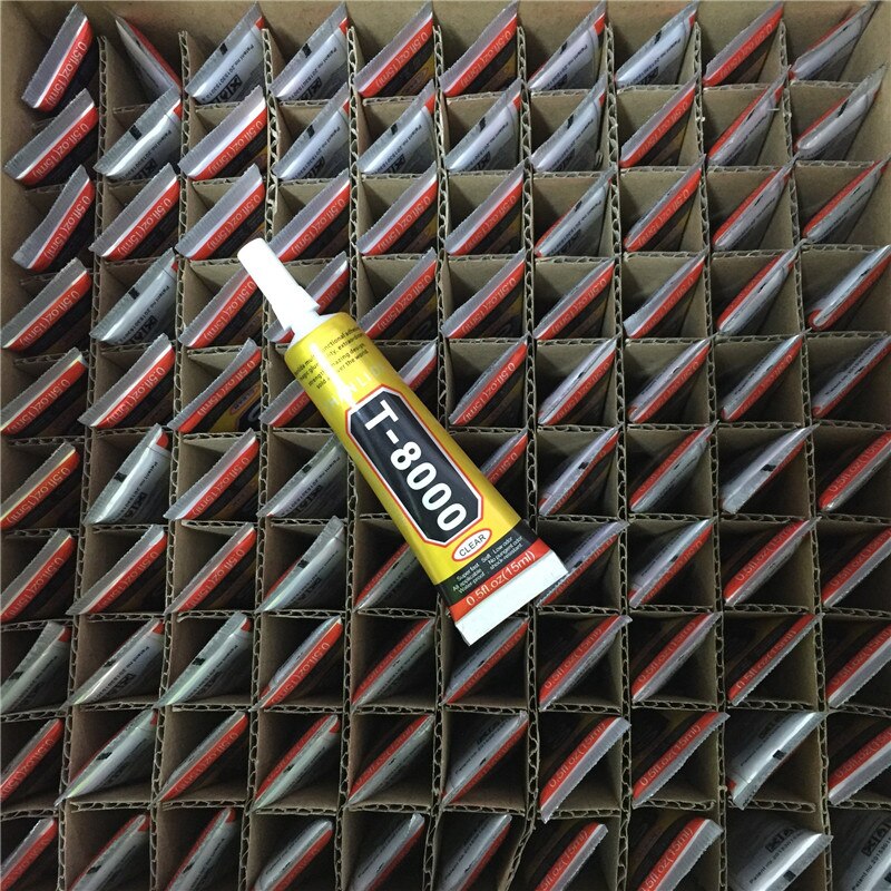 Colla per strass T8000 B7000 E6000 110ml strass di cristallo del mestiere di DIY strumento Aghi Epossidica adesivo forte hotfix per monili