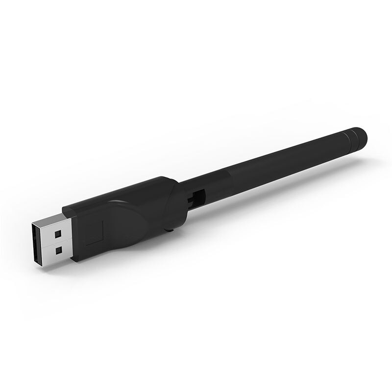 150mbps WiFi Draadloze Netwerkkaart 802.11 b/g/n LAN Adapter met draaibare Antenne RT5370 USB 2.0