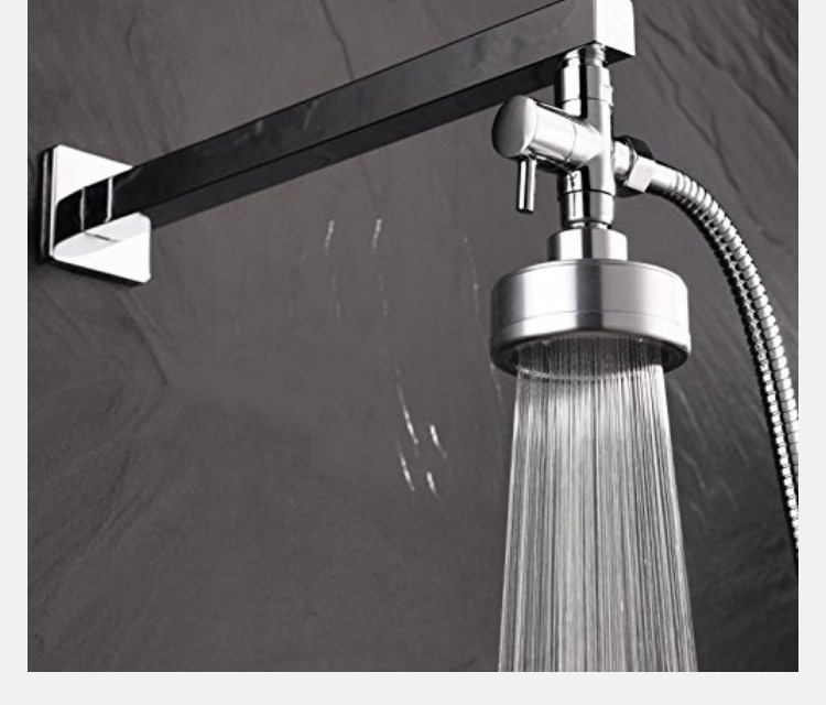 Douche Valve 3 Way Messing 3-way Omstelkraan Handheld Douchekop of Bad Kraan Schakelaar Outlet T valve T Adapter
