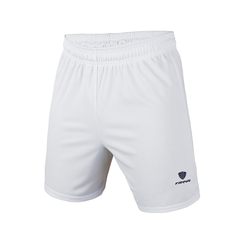 Zomer Sportbroek Mannen Sport Jogging Fitness Shorts Droge Fit Heren Gym Shorts Crossfit Sport Sportscholen Korte Broek Mannen outdoor: White / L