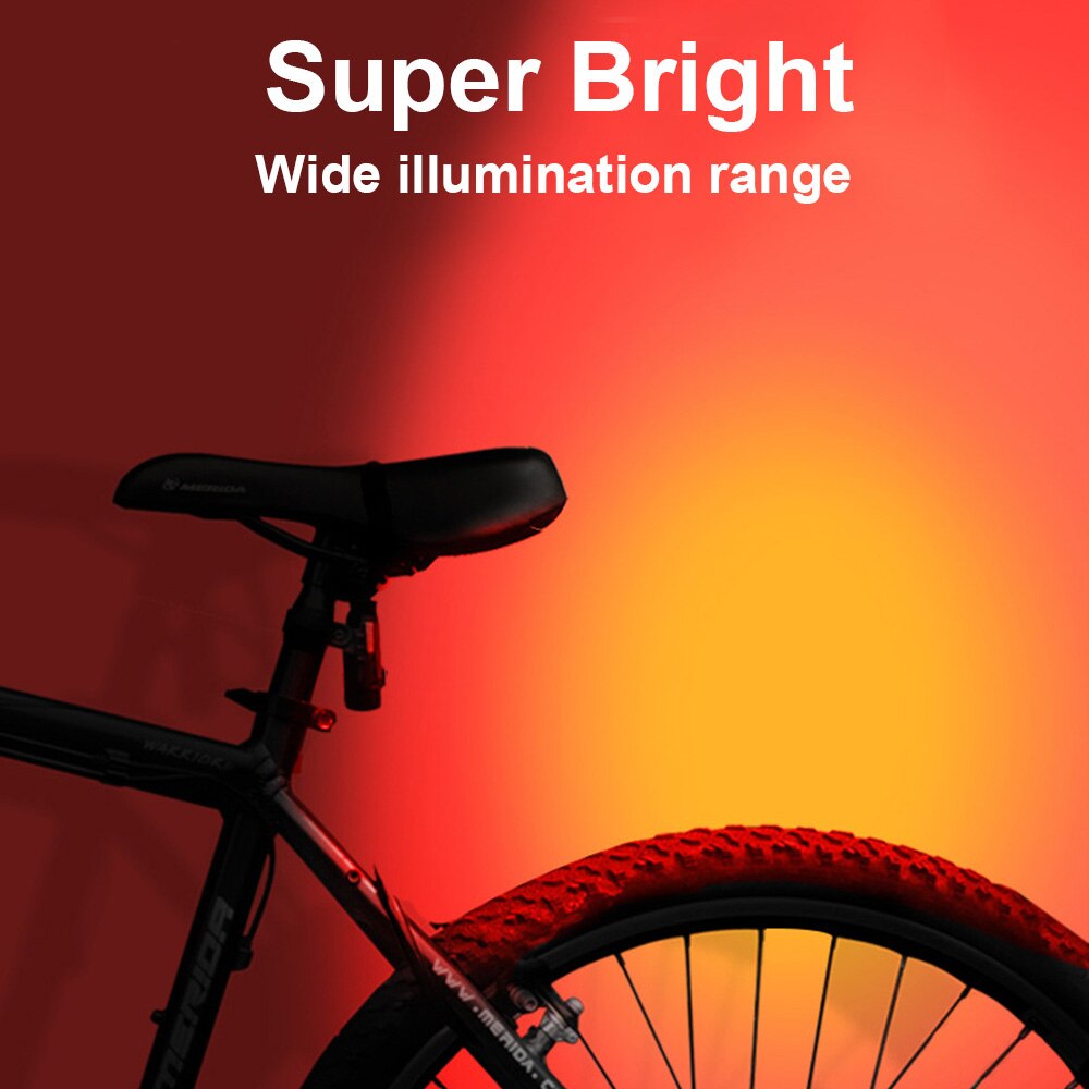 Fahrrad Rücklicht Blinker Drahtlose Fernbedienung Mountainbike Hinten Licht USB Aufladbare Fahrrad Blinklicht