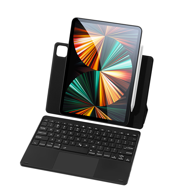 ESR Case For ipad pro 12 9 11 keyboard Bluetooth Wireless Backlit keyboard for iPad Air 4 10.9 Pro 12.9 Magnetic Cover: For iPad Pro 11