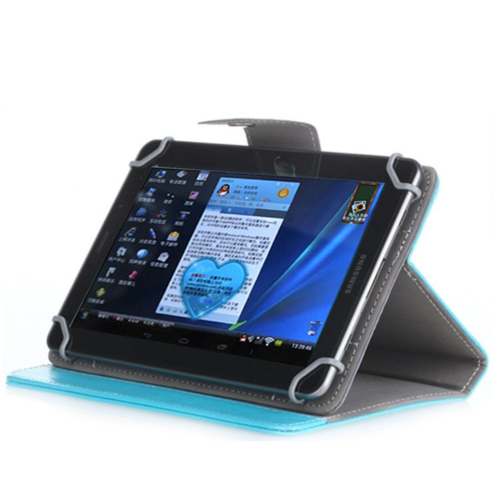 Universele Tablet Case Leather Flip Stand Cover Voor Samsung Android Tablet 7 Inch Tablet Case