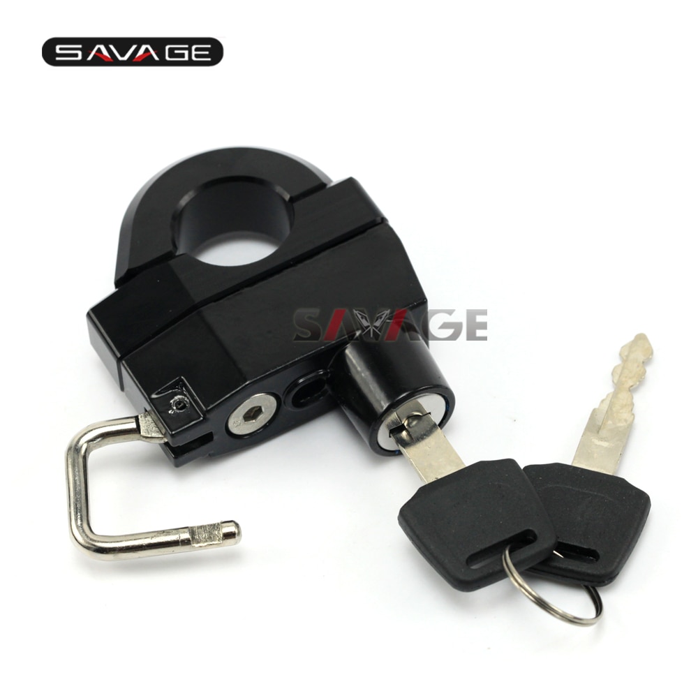 Helm Lock Stuur 25mm Voor HARLEY-DAVIDSON Roadster STRAAT 750/500/Bob Softail Deluxe Slim/S BREED GLIDE ACHTENVEERTIG
