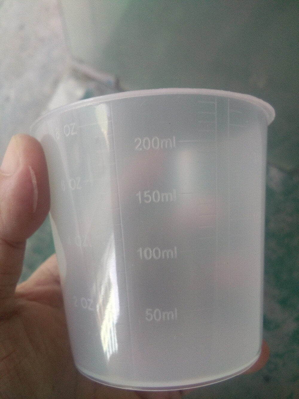 /taza medidora de PAN/cuchara medidora