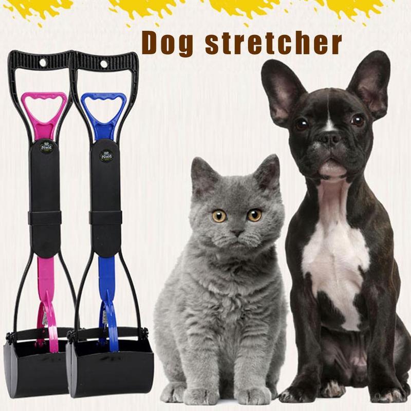 Pet Poop Scoop Poop Scoop Shovel Pick Up Animal Waste Picker Pooper Handle Colors Dog Cleaning Long Pet Tools 3 Pet Scooper