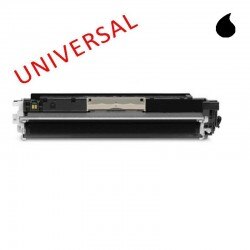 CE310A/CF350A Universal Generic Toner Hp Zwart 1.200 P.: Black