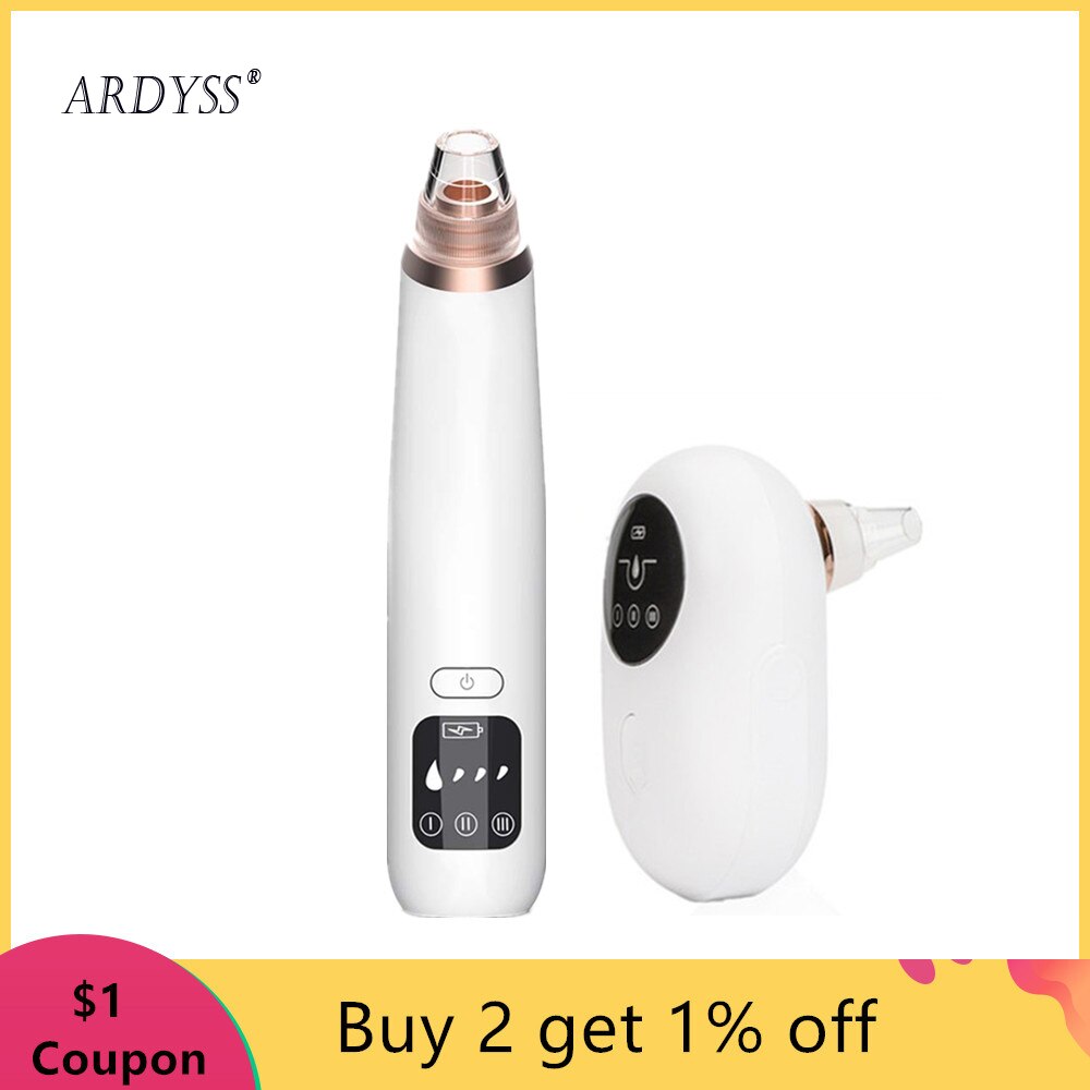 Blackhead removal Pore cleaning Electric blackhead removal acne Vacuum suction Deep facial cleansing Beauty Skin cleansing tools