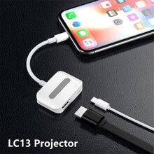 Lightning To HDMI Adapter for Lightning HDMI Cable 1080P HD Digital TV AV adapter Converter for iPhone iPad to TV Same Screen