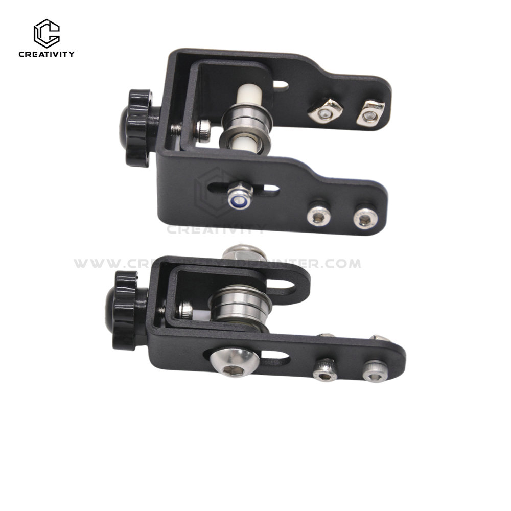 Tensor de correa serie Ender 3 CR10, perfil , eje X 2040 4040, eje Y, correa síncrona de sincronización, tensión de estiramiento, pieza de impresora 3D