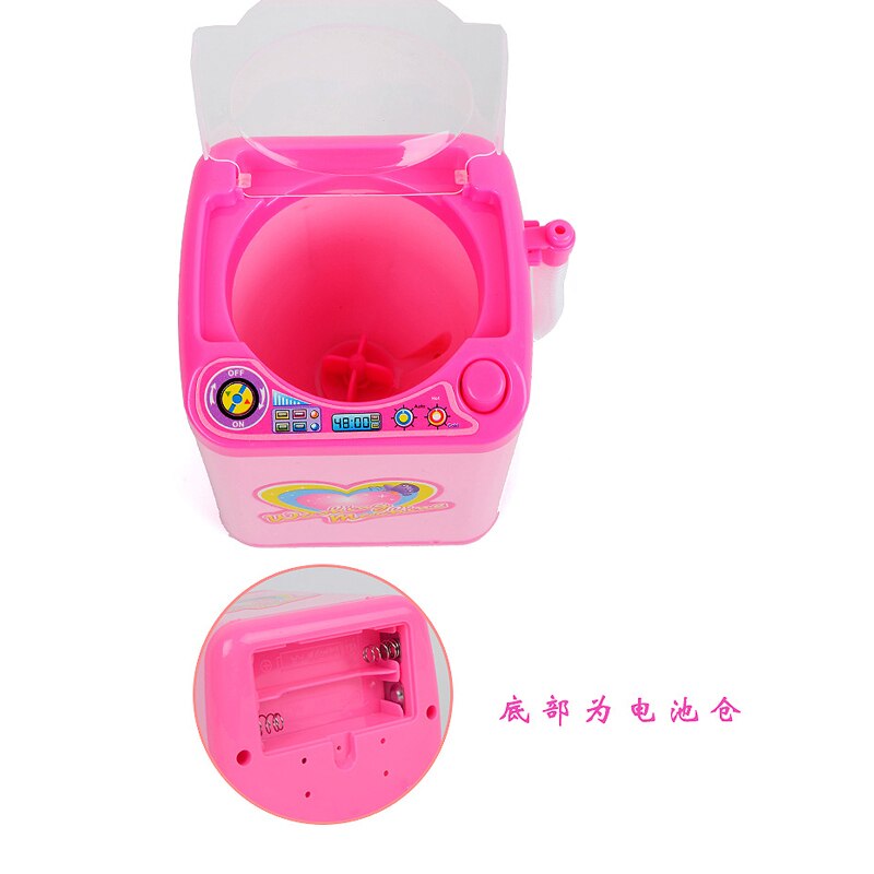 Simulation washing machine Electric Mini Small Household Electrical Appliances Children Play House Kitchen Small Household