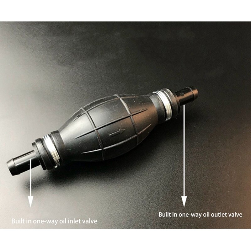 Useful Fuel Liquid Transfer Pump Manual Hand Pump Suction Oil Water Petrol Fuel Liquid Transfer Pump Pipe