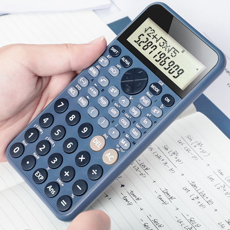 -Science Function Big Large Sn Calculator 240 Functions Power Fraction Hyperbolic for Students