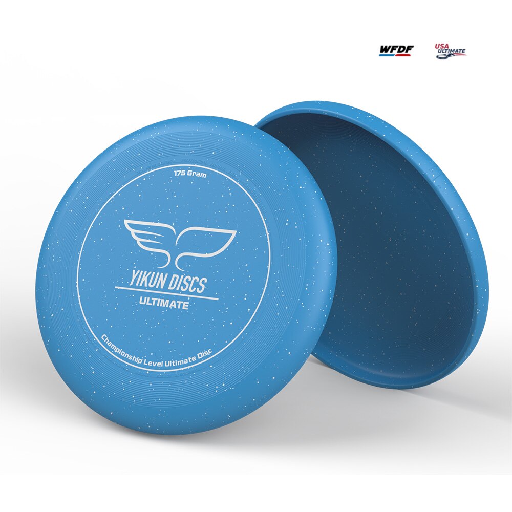 175G Professionele Ultimate Flying Disc Gecertificeerd Door Wfdf Voor Ultieme Disc Concurrentie Sport Yikun Disc