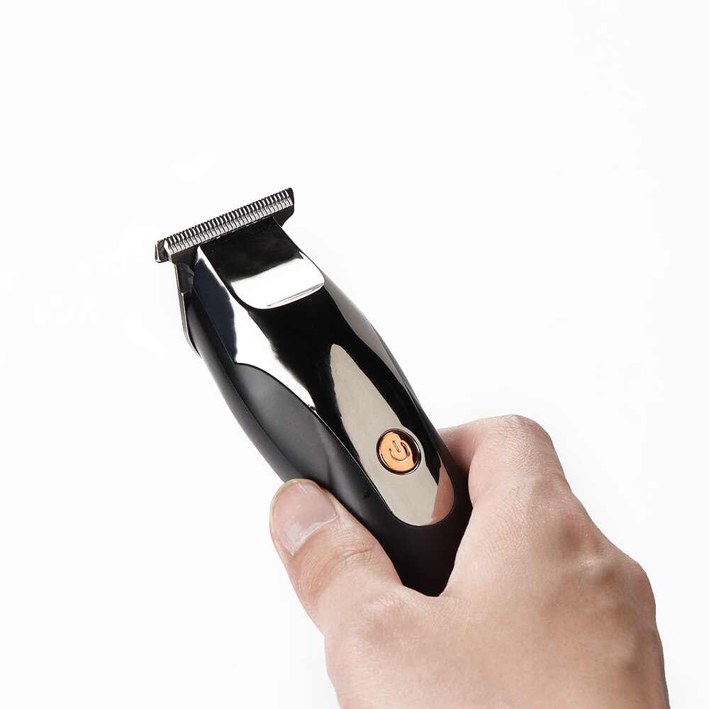 PULIS Hair Clipper with 2 Baldes 1800mAh Chargable 15W High Power Electric Hair Trimmer Home Barber Hairstyle Tool