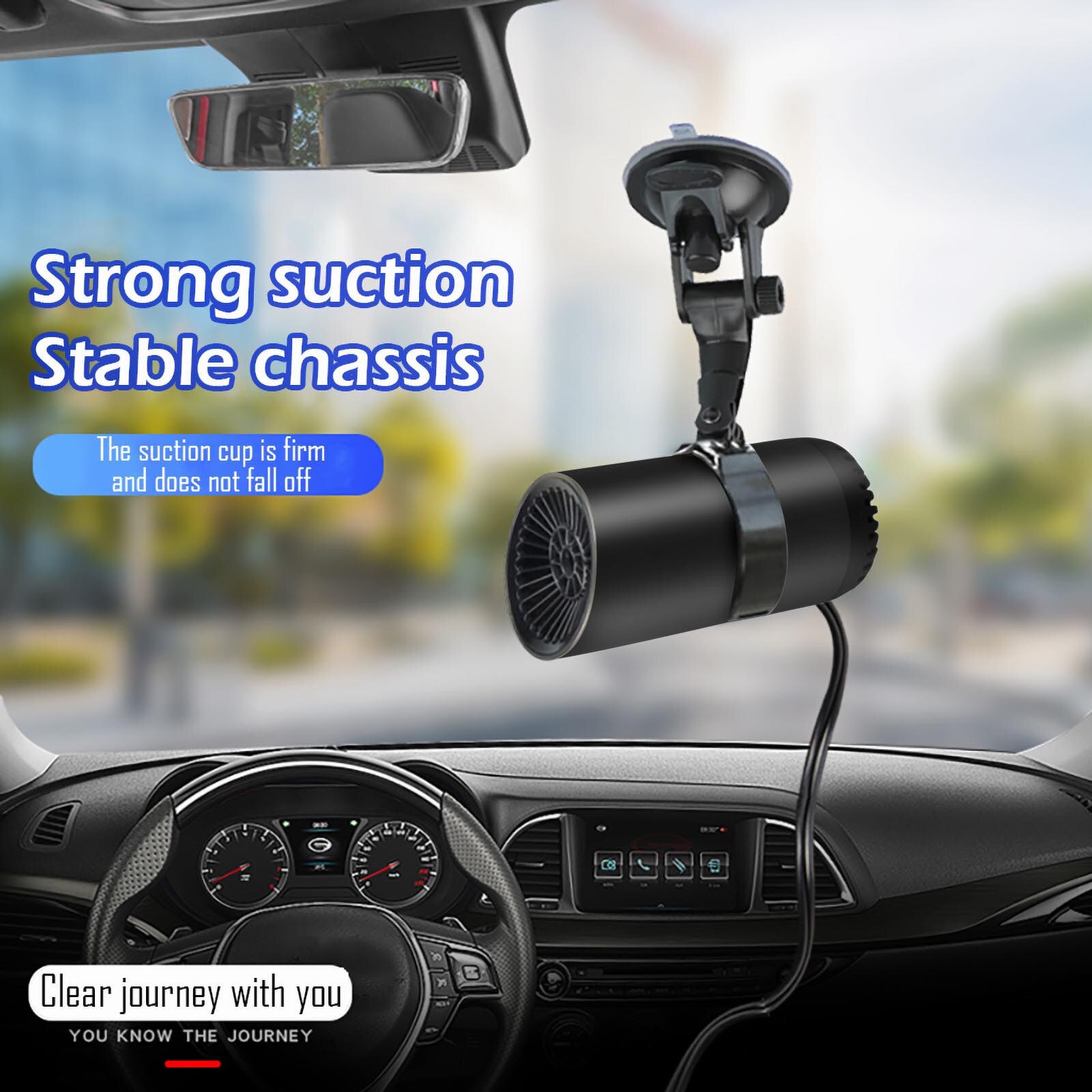Auto Kachels Elektrische Kachel Verwarming Koelventilator High-Power Draagbare Droger Voorruit Defogging Ontdooier Auto Elektrische Kachel